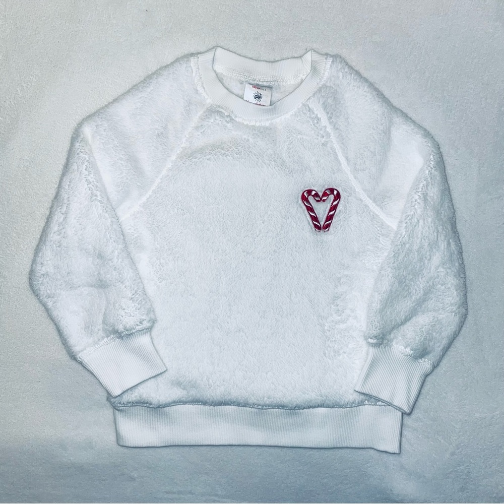 Size 100 NIB Hanna Andersson Cindy Lou Who Sweatshirt